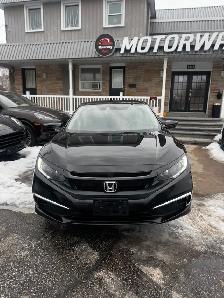 2020 Honda Civic Sedan LX | CLEAN TITLE | SAFETY | HEATED SEATS - Photo 5