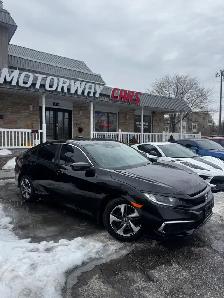 2020 Honda Civic Sedan LX | CLEAN TITLE | SAFETY | HEATED SEATS - Photo 7