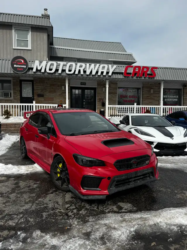 2018 Subaru WRX STI AWD | SPORT | Manual | NEW BRAKES | SAFETY |