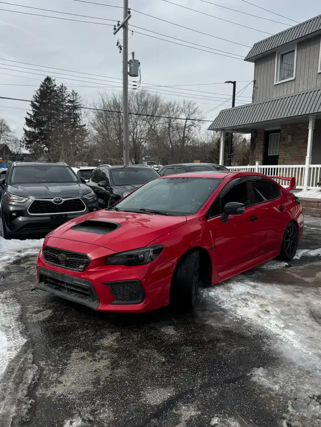 2018 Subaru WRX STI AWD | SPORT | Manual | NEW BRAKES | SAFETY | - Photo 2