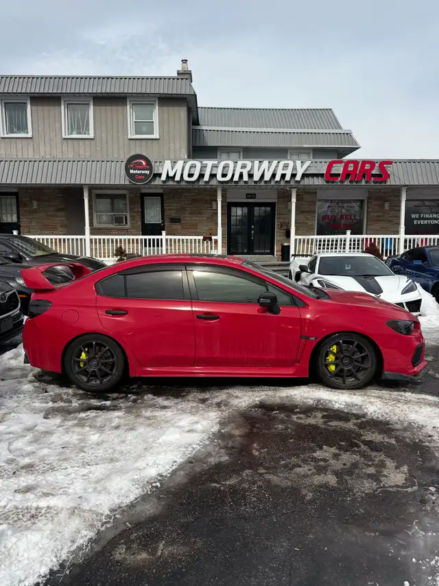 2018 Subaru WRX STI AWD | SPORT | Manual | NEW BRAKES | SAFETY | - Photo 5