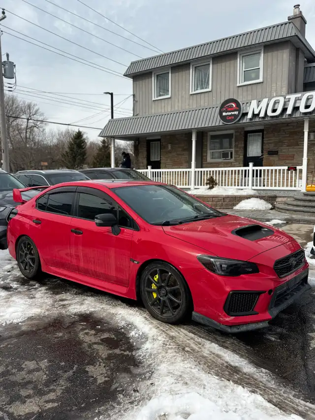 2018 Subaru WRX STI AWD | SPORT | Manual | NEW BRAKES | SAFETY | - Photo 6