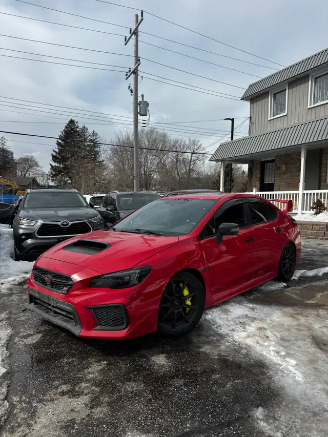 2018 Subaru WRX STI AWD | SPORT | Manual | NEW BRAKES | SAFETY | - Photo 11