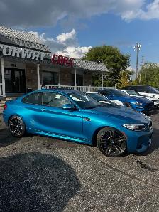 2016 BMW M2 RWD | CLEAN TITLE | LOW LOW KM | SAFETY |