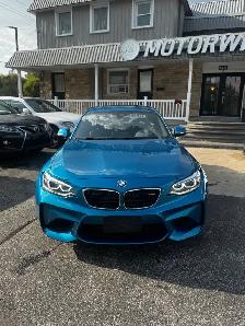 2016 BMW M2 RWD | CLEAN TITLE | LOW LOW KM | SAFETY | - Photo 2