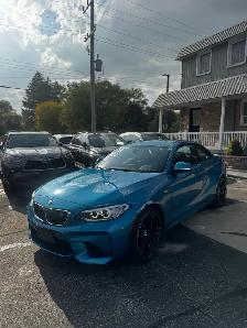 2016 BMW M2 RWD | CLEAN TITLE | LOW LOW KM | SAFETY | - Photo 9