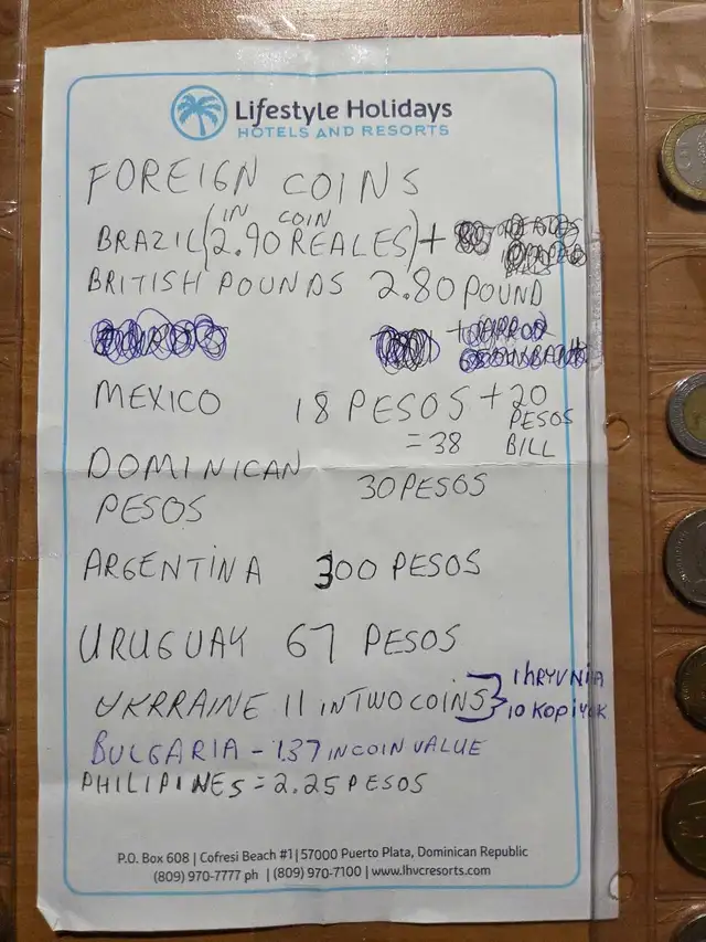 world coin and bill collection - Photo 7