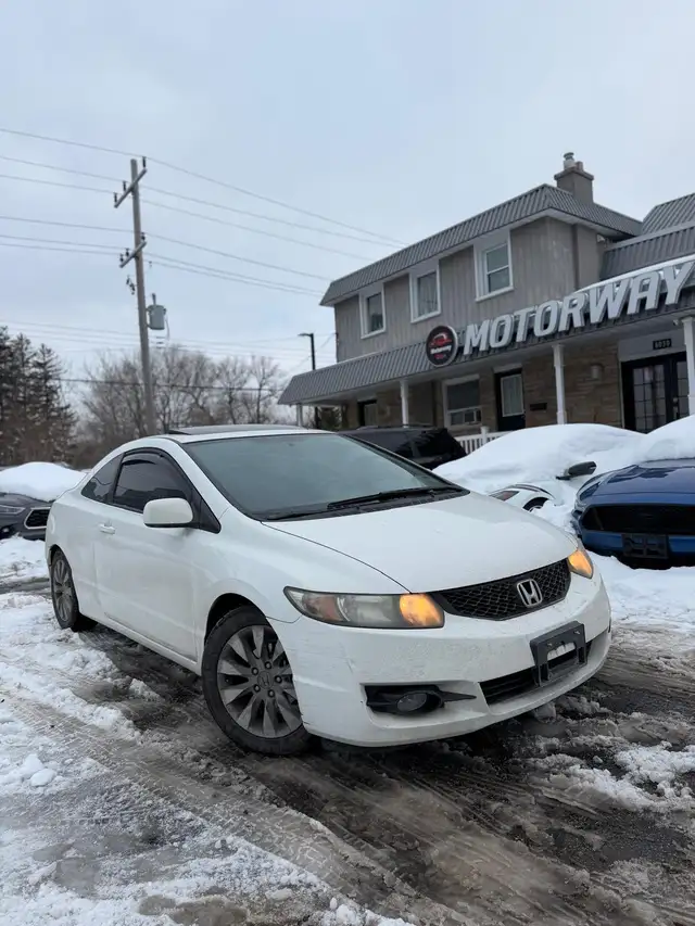 2011 Honda Civic Coupe EX-L | CLEAN TITLE | LEATHER | SUNROOF |