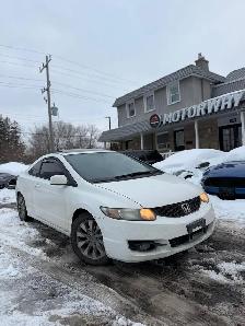 2011 Honda Civic Coupe EX-L | CLEAN TITLE | LEATHER | SUNROOF |