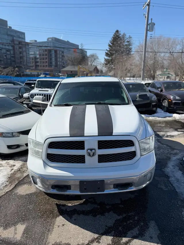 2016 Ram 1500 Outdoorsman 4WD | CREW CAB | CLEAN TITLE | SAFETY