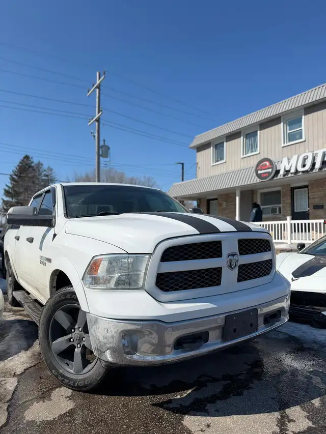 2016 Ram 1500 Outdoorsman 4WD | CREW CAB | CLEAN TITLE | SAFETY - Photo 2