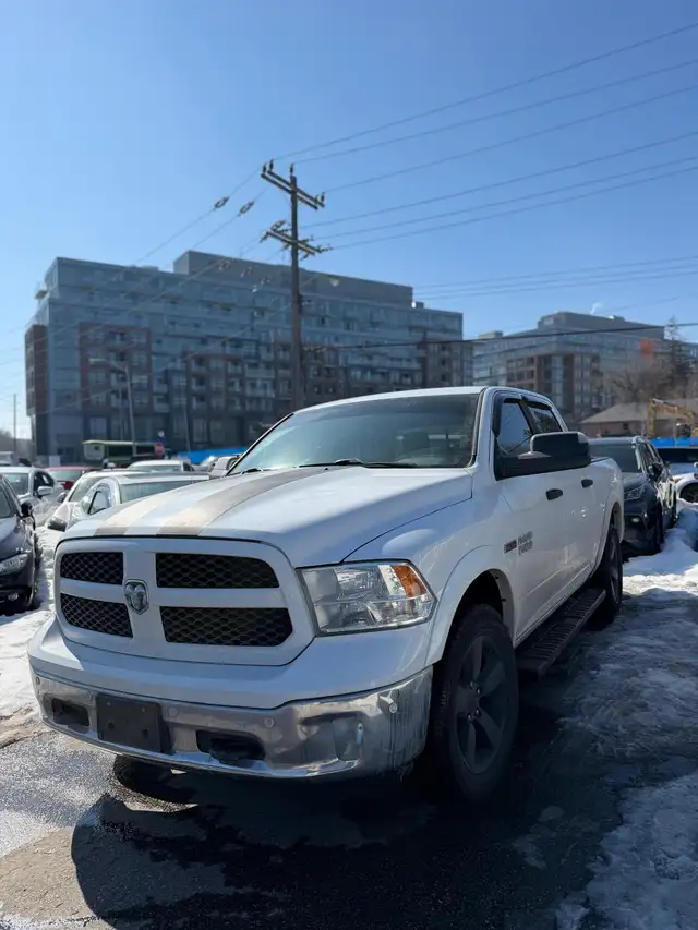 2016 Ram 1500 Outdoorsman 4WD | CREW CAB | CLEAN TITLE | SAFETY - Photo 3