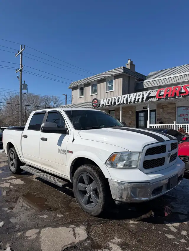 2016 Ram 1500 Outdoorsman 4WD | CREW CAB | CLEAN TITLE | SAFETY - Photo 4
