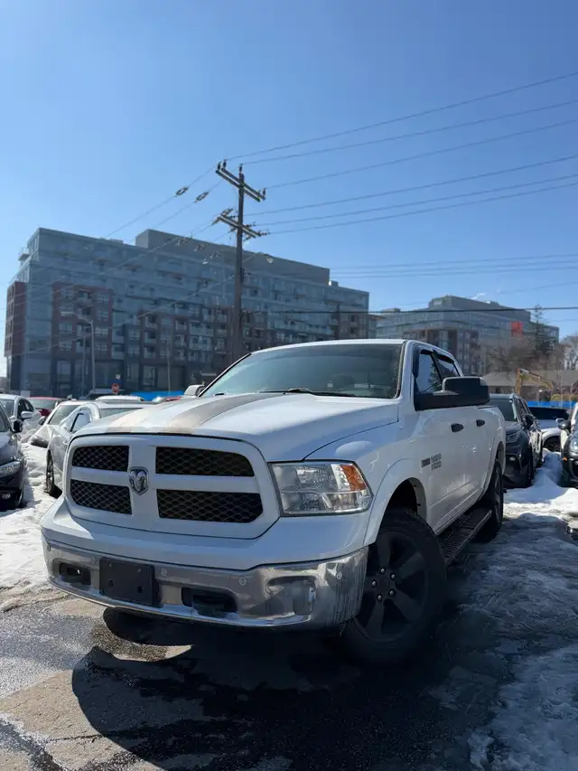 2016 Ram 1500 Outdoorsman 4WD | CREW CAB | CLEAN TITLE | SAFETY - Photo 6