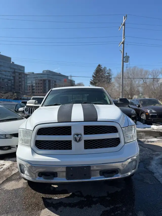 2016 Ram 1500 Outdoorsman 4WD | CREW CAB | CLEAN TITLE | SAFETY - Photo 7