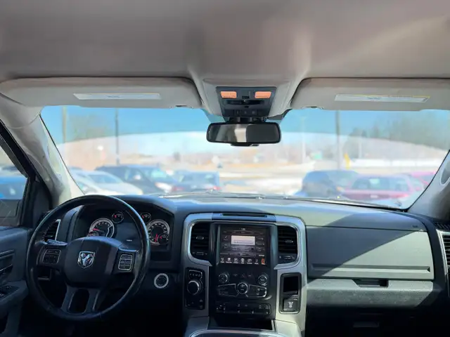 2016 Ram 1500 Outdoorsman 4WD | CREW CAB | CLEAN TITLE | SAFETY - Photo 11