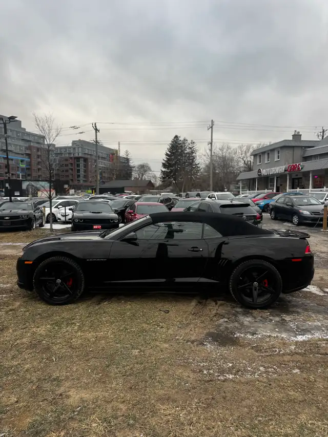 2015 Chevrolet Camaro 2LT Convertible | NO ACCIDENT | LOW LOW KM