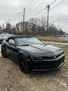 2015 Chevrolet Camaro 2LT Convertible | NO ACCIDENT | LOW LOW KM - Photo 4