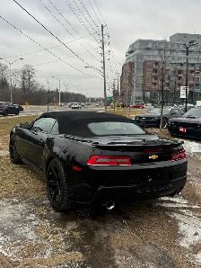 2015 Chevrolet Camaro 2LT Convertible | NO ACCIDENT | LOW LOW KM - Photo 7