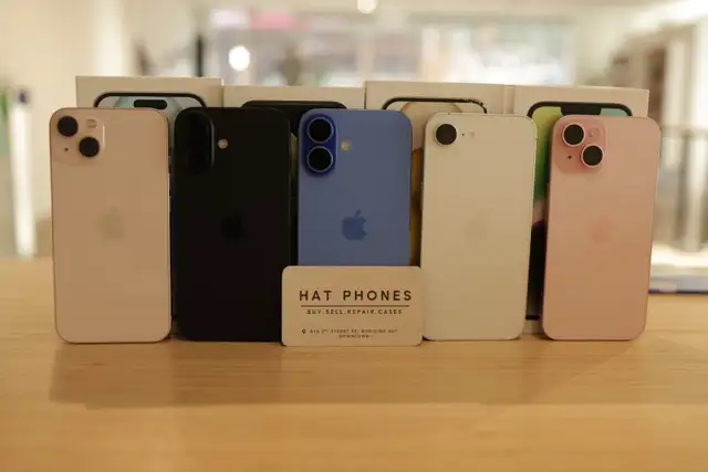 iPhones on Sale - (Like New) HAT PHONES