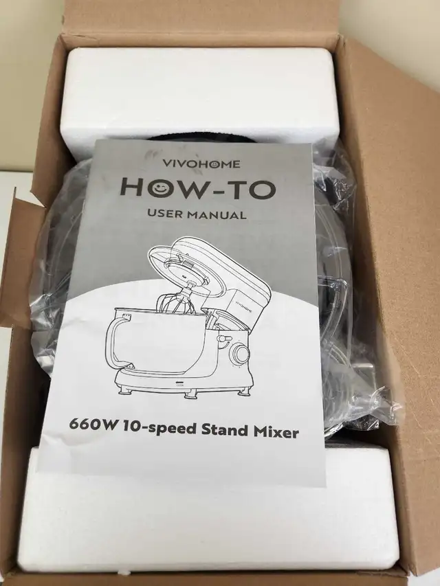 VIVOHOME Stand Mixer - Photo 2