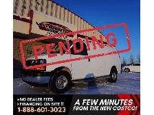 2023 GMC Savana Cargo Van SAVANA 2500 CARGO VAN, VERY LOW KMS ST