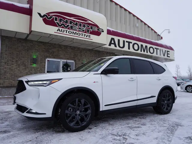 2024 Acura MDX A-SPEC STRIKING RED OVER BLACK ULTRASUEDE INTERIO - Photo 4