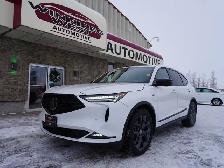 2024 Acura MDX A-SPEC STRIKING RED OVER BLACK ULTRASUEDE INTERIO - Photo 5