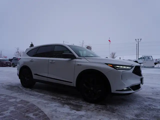 2024 Acura MDX A-SPEC STRIKING RED OVER BLACK ULTRASUEDE INTERIO - Photo 7