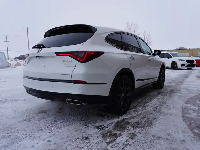 2024 Acura MDX A-SPEC STRIKING RED OVER BLACK ULTRASUEDE INTERIO - Photo 11