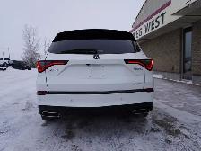 2024 Acura MDX A-SPEC STRIKING RED OVER BLACK ULTRASUEDE INTERIO - Photo 14