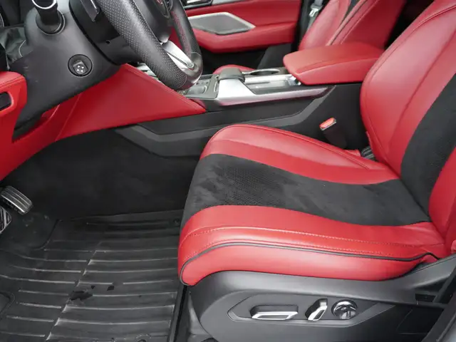 2024 Acura MDX A-SPEC STRIKING RED OVER BLACK ULTRASUEDE INTERIO - Photo 19