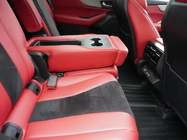 2024 Acura MDX A-SPEC STRIKING RED OVER BLACK ULTRASUEDE INTERIO - Photo 39