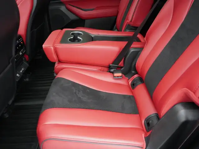 2024 Acura MDX A-SPEC STRIKING RED OVER BLACK ULTRASUEDE INTERIO - Photo 42