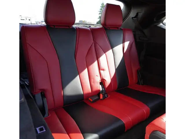 2024 Acura MDX A-SPEC STRIKING RED OVER BLACK ULTRASUEDE INTERIO - Photo 44