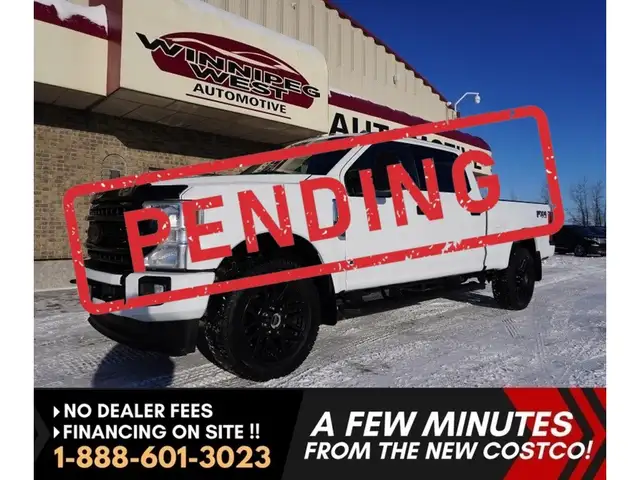 2022 Ford F-250 XLT CREW, FX4 SPORT & BLACKOUT PACKAGES & BUCKET