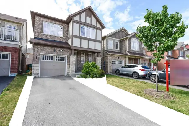 1BR   nice Den   1 Car Parking Large Basement&gt.&gt. W Bram