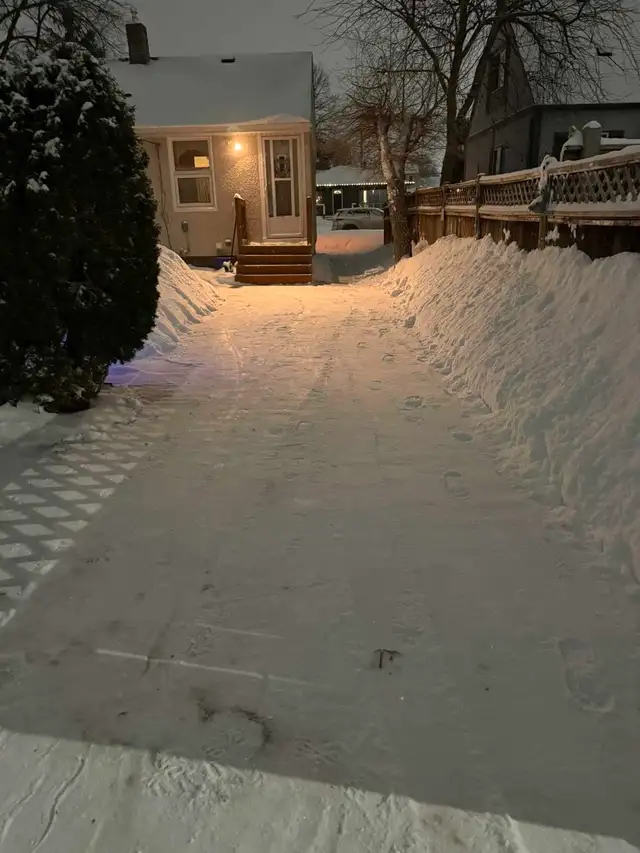 snow removal - Photo 3