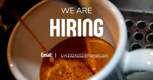 Cafe Barista Wanted - Flexible Hours, Training Provided