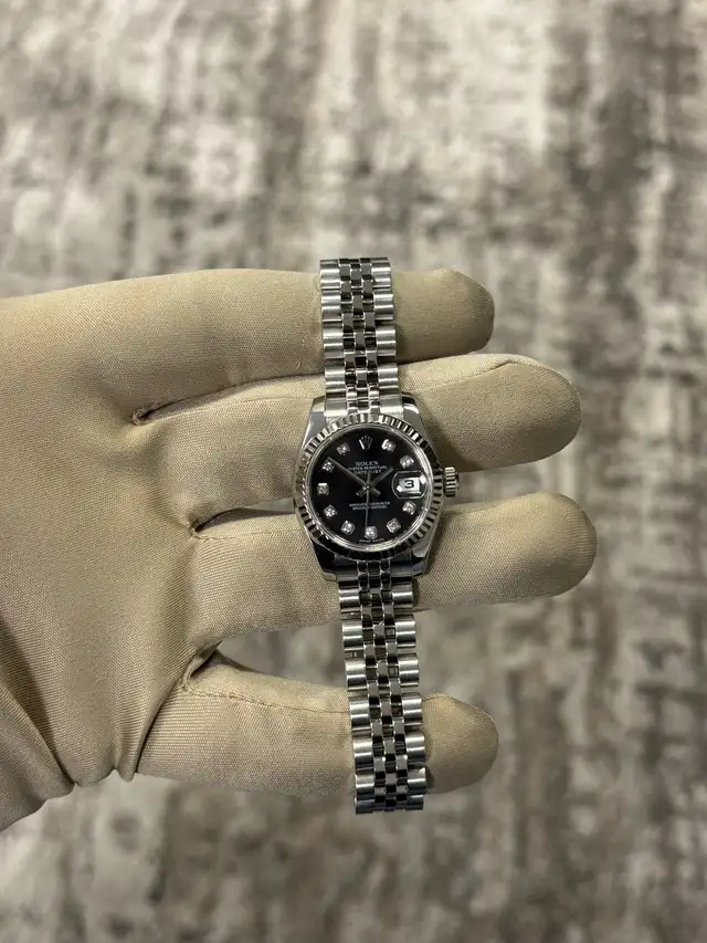 Rolex Datejust 26mm Diamond Dial