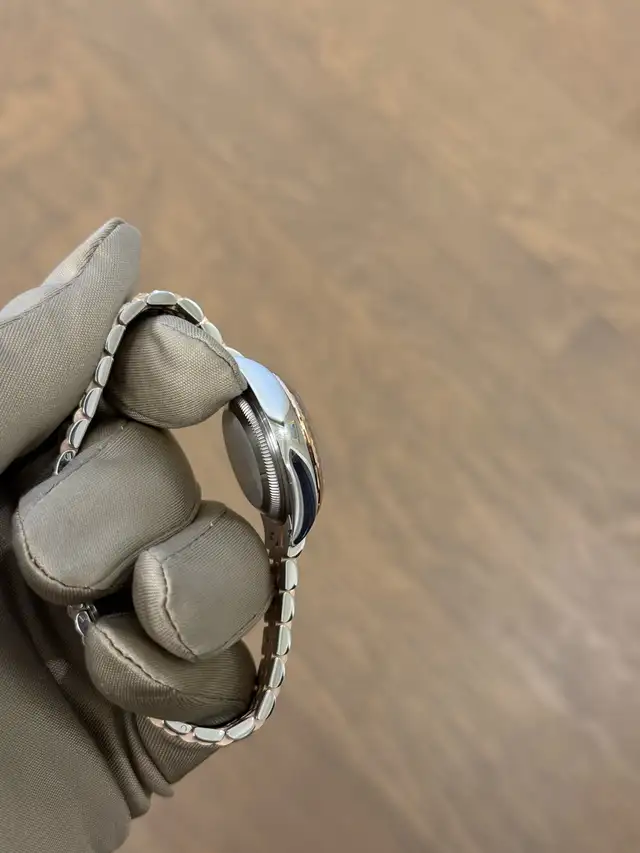 Rolex Datejust 28mm Rose Gold Two-tone Diamond IX Full Set - Photo 4