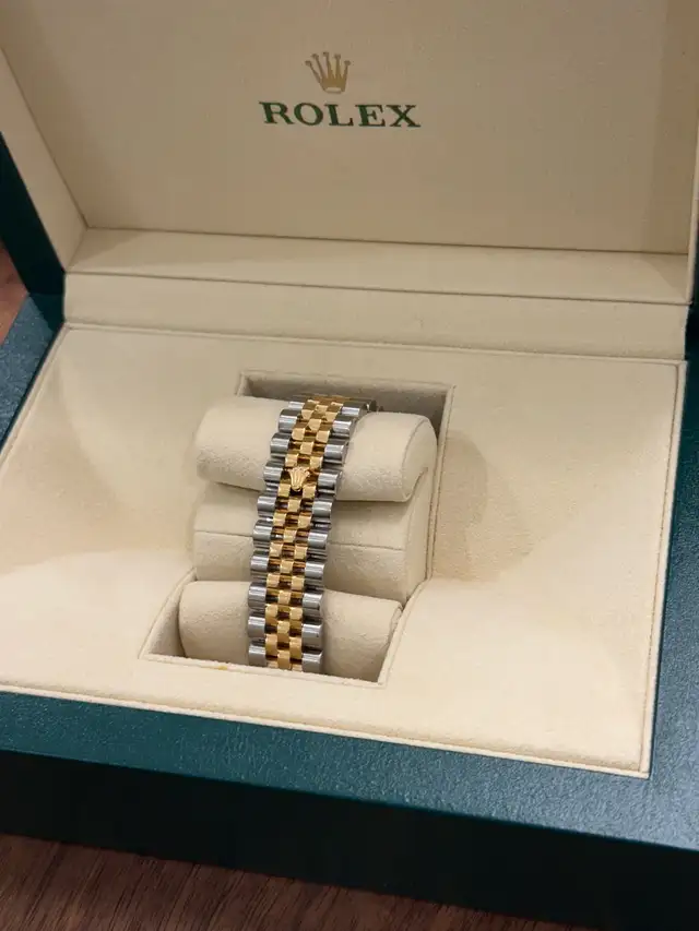 Rolex Datejust Rose Gold Turn-O-Graph Two-Tone 36mm - Photo 3