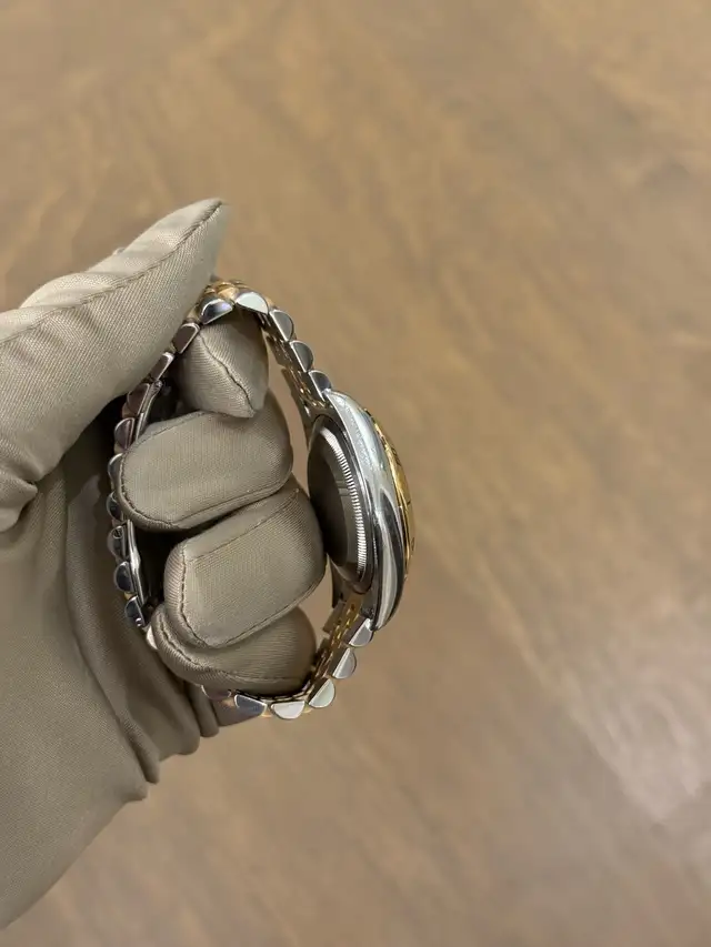 Rolex Datejust Rose Gold Turn-O-Graph Two-Tone 36mm - Photo 5