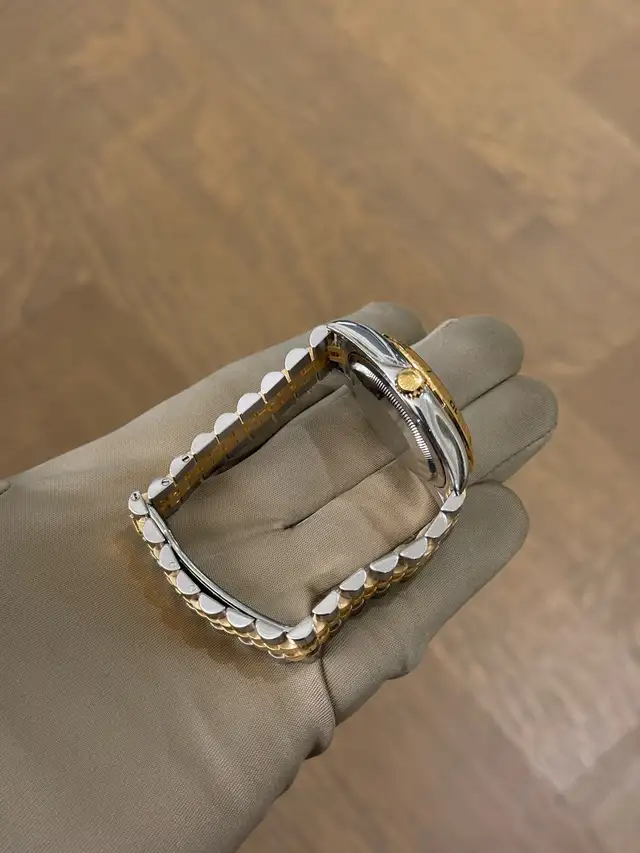 Rolex Datejust Rose Gold Turn-O-Graph Two-Tone 36mm - Photo 6