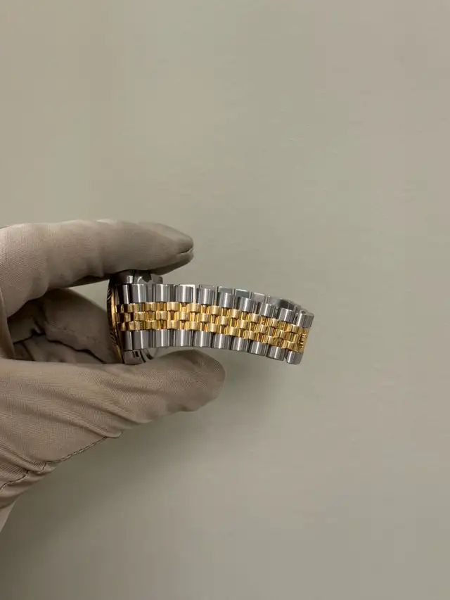 Rolex Datejust Rose Gold Turn-O-Graph Two-Tone 36mm - Photo 7