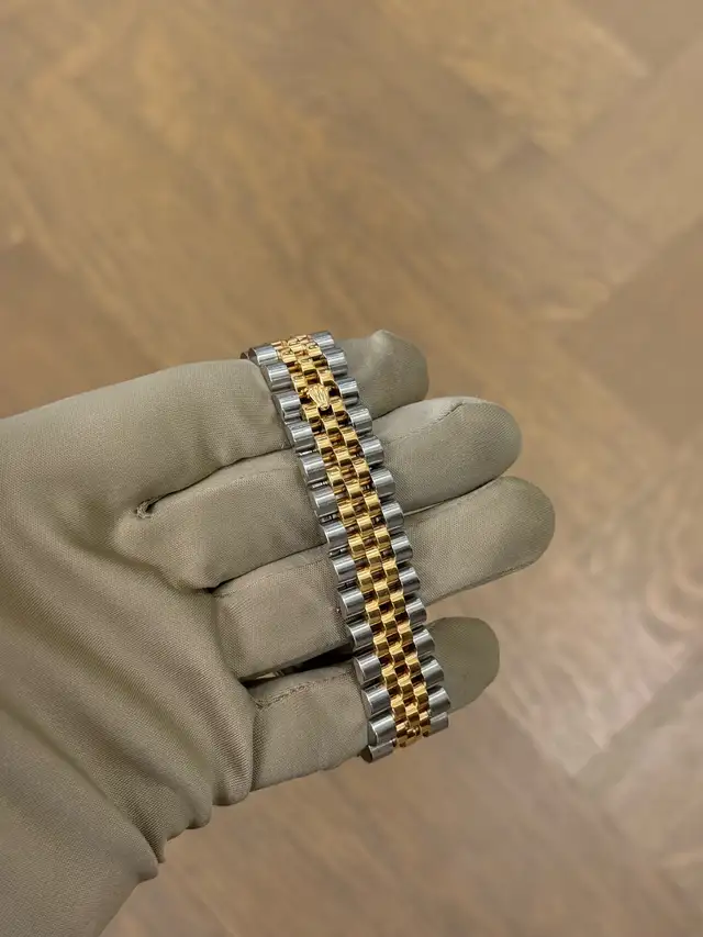 Rolex Datejust Rose Gold Turn-O-Graph Two-Tone 36mm - Photo 8