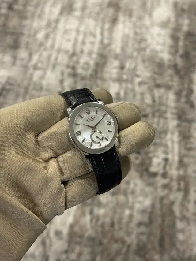 Rolex Cellini 35mm Platinum - Photo 2