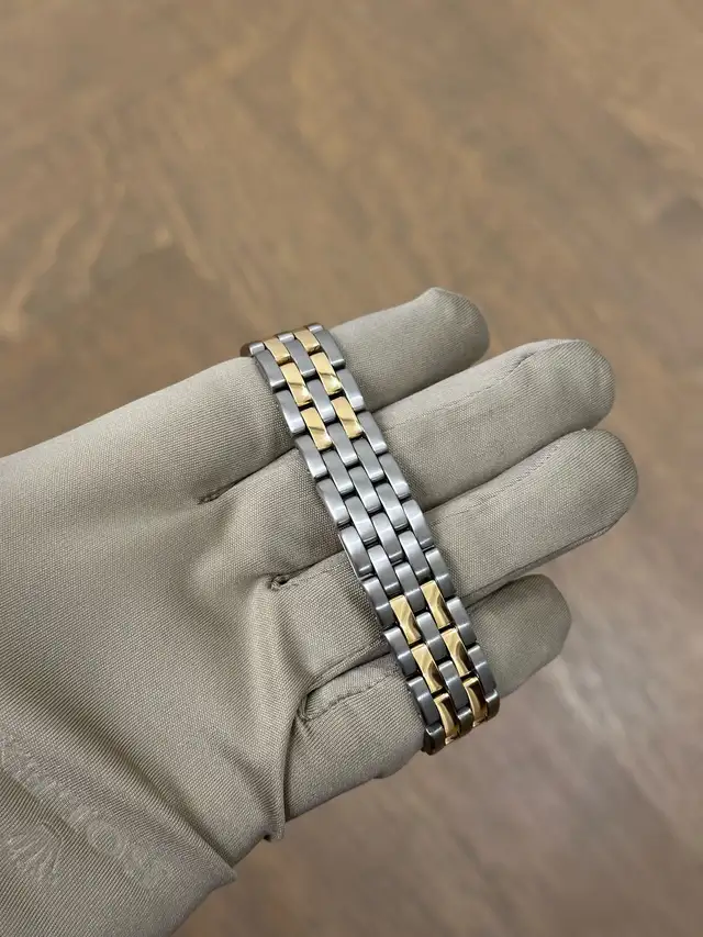 Cartier Panthere Medium Two Row Two-Tone - Photo 3