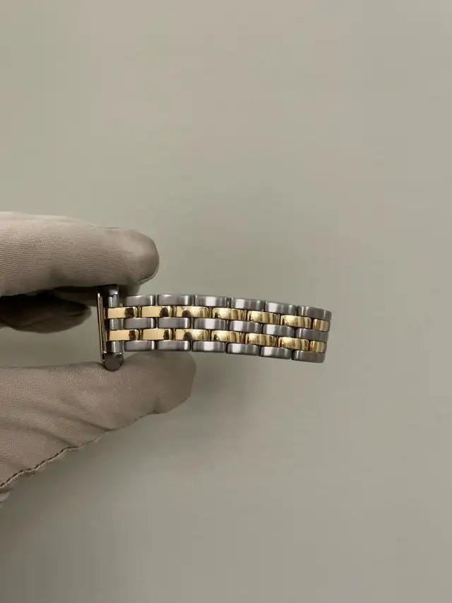 Cartier Panthere Medium Two Row Two-Tone - Photo 4