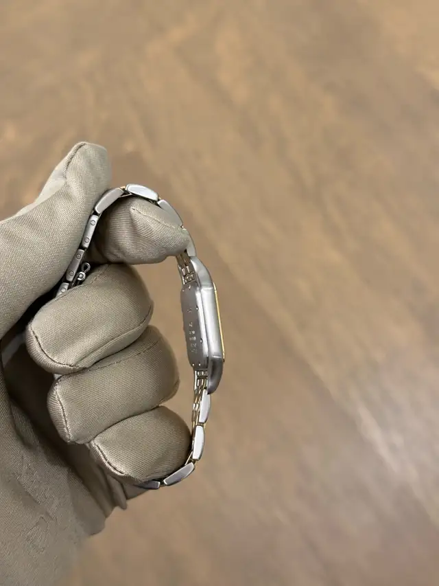 Cartier Panthere Medium Two Row Two-Tone - Photo 5